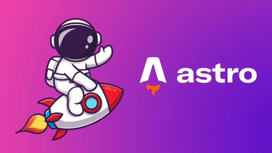 Build this website using Astro